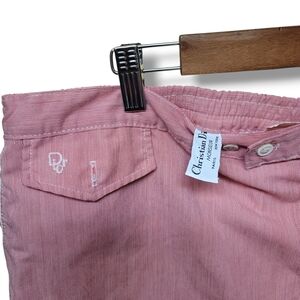 Christian Dior Monsieur Vintage Swim Shorts, Men XL, RARE